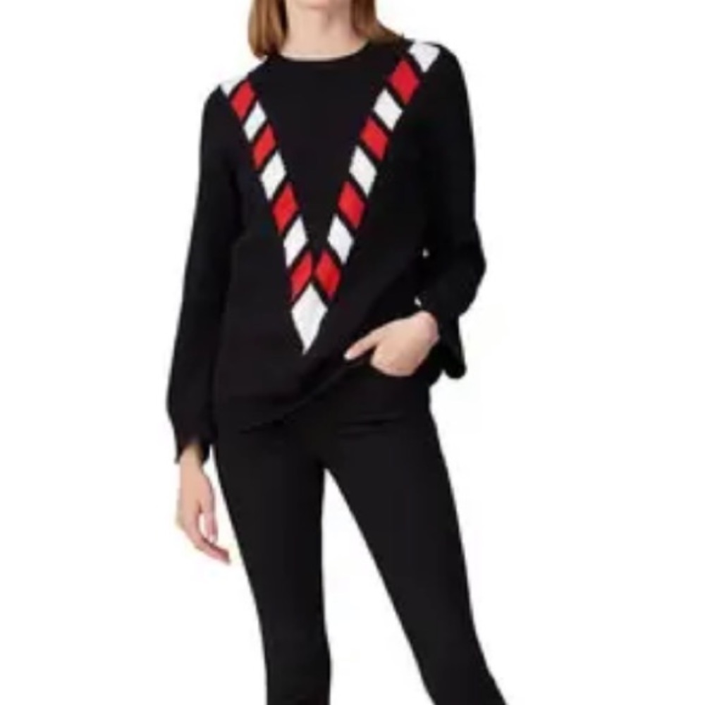Victor Glemaud V Front Sweater